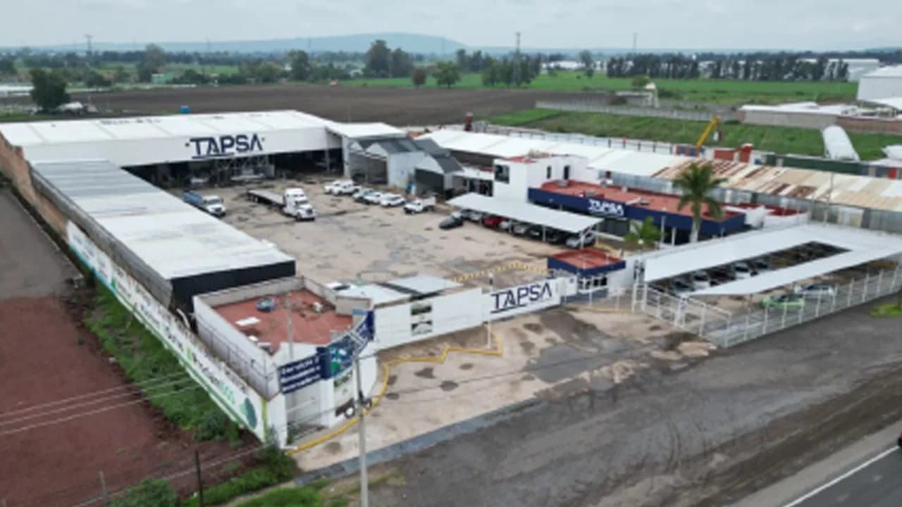 Nave Industrial en Venta en Irapuato, Guanajuato | 4,960 m² - Vista 1