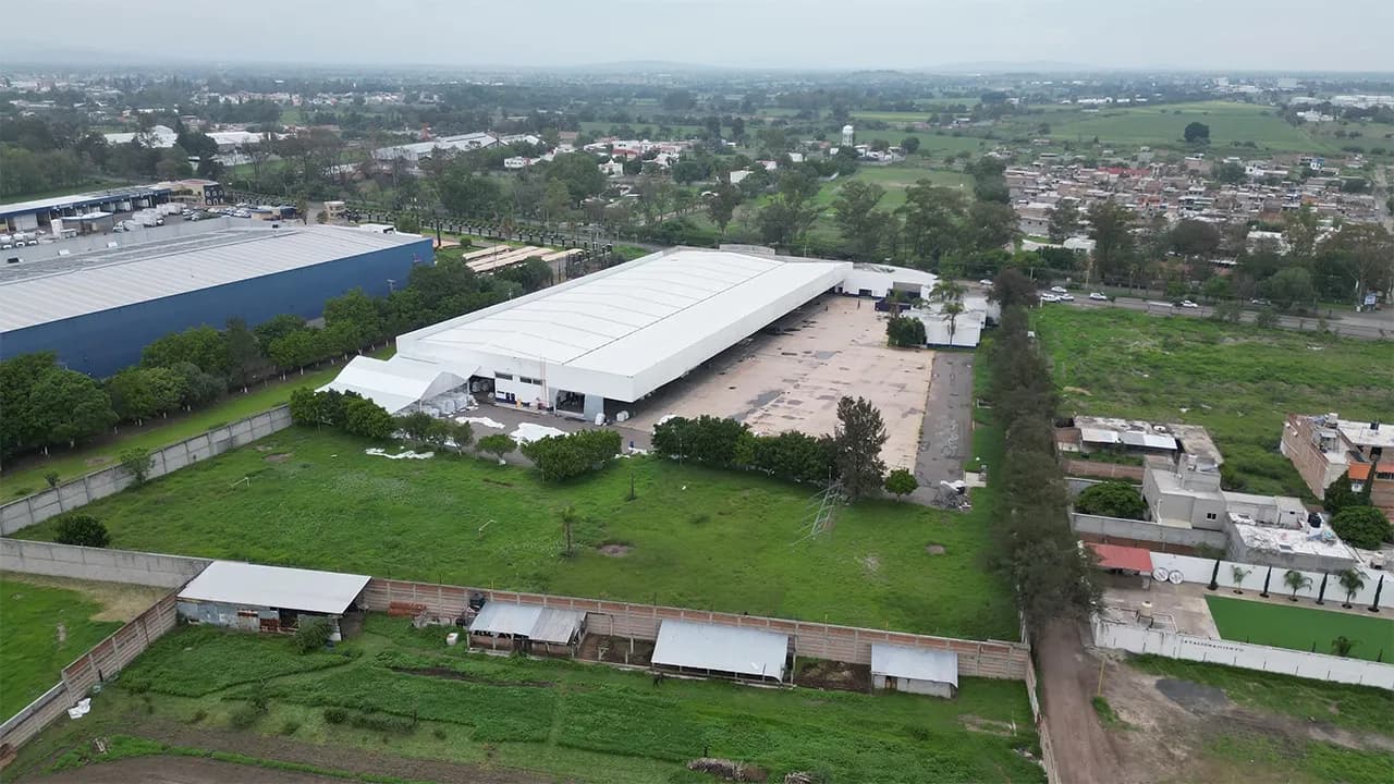 Nave Industrial en Venta en Cortazar, Guanajuato | 7,779 m² - Vista 1