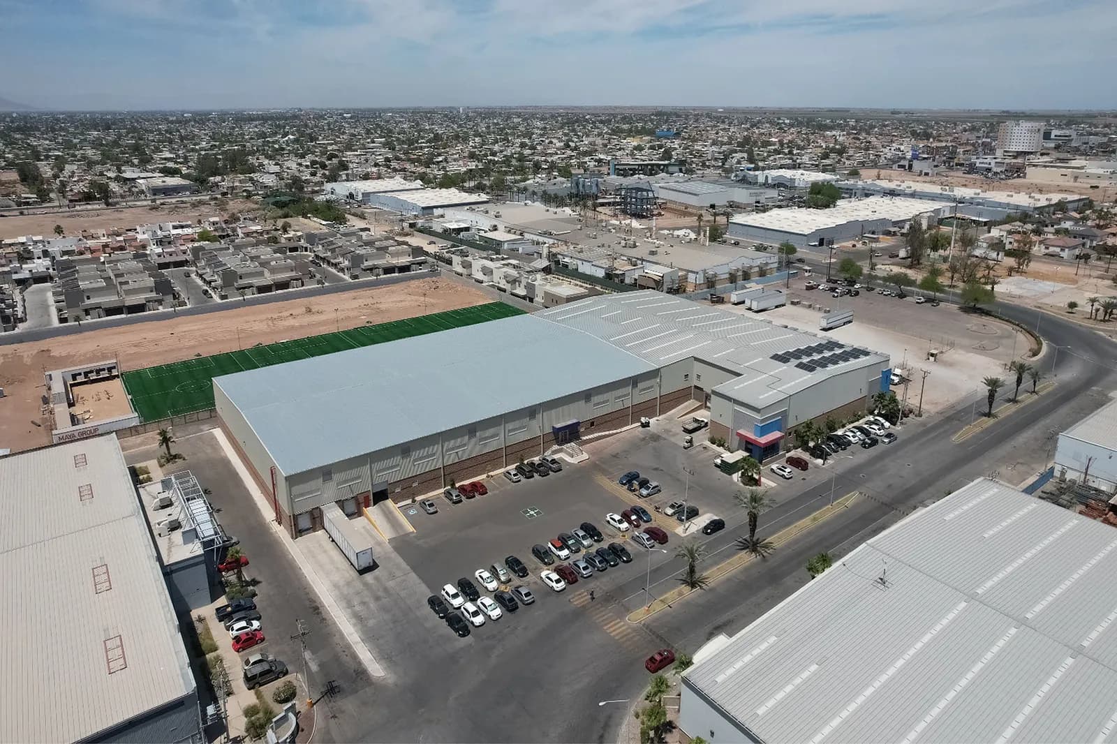 Building E en Mexicali, Baja California - Vista 1