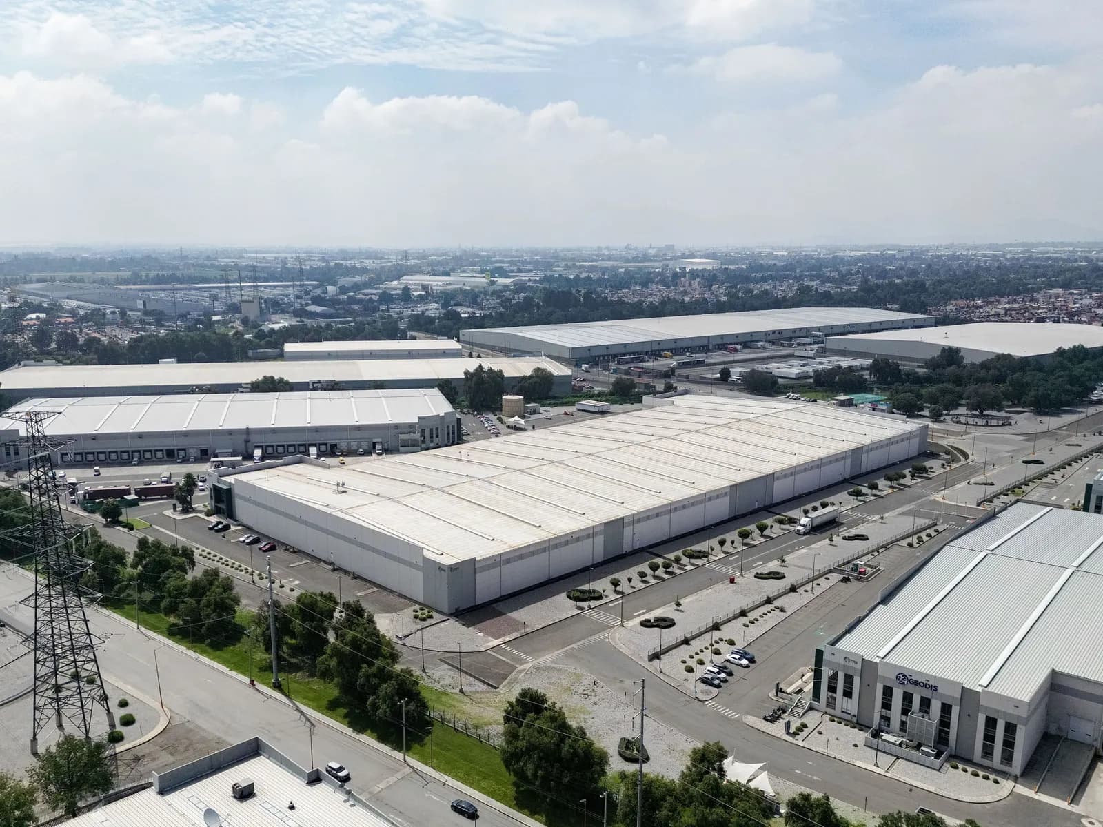 Prologis Park Tres Ríos II B11 Nave C en Cuautitlán Izcalli, Estado de México - Vista 1