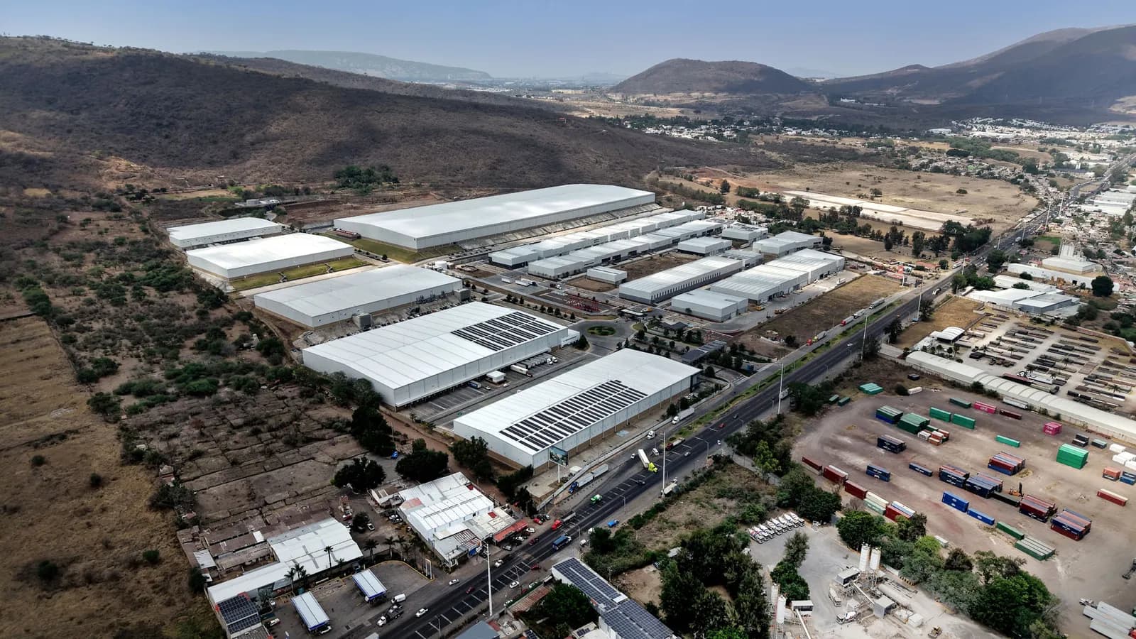 Avant Parque Industrial 5 en Tlajomulco de Zúñiga, Jalisco - Vista 1