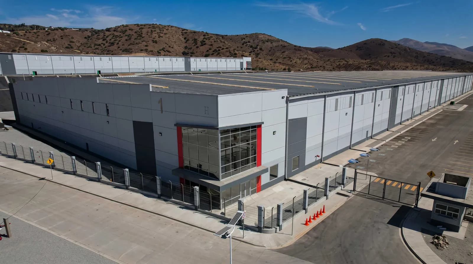 Tijuana Technology Park Building 1 en Tecate, Baja California - Vista 1
