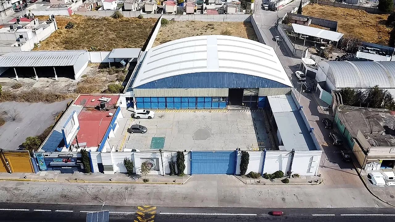 Centro de Distribución en Venta en Heróica Ciudad de Calpulalpan, Tlaxcala | 1,408 m² - Vista 1