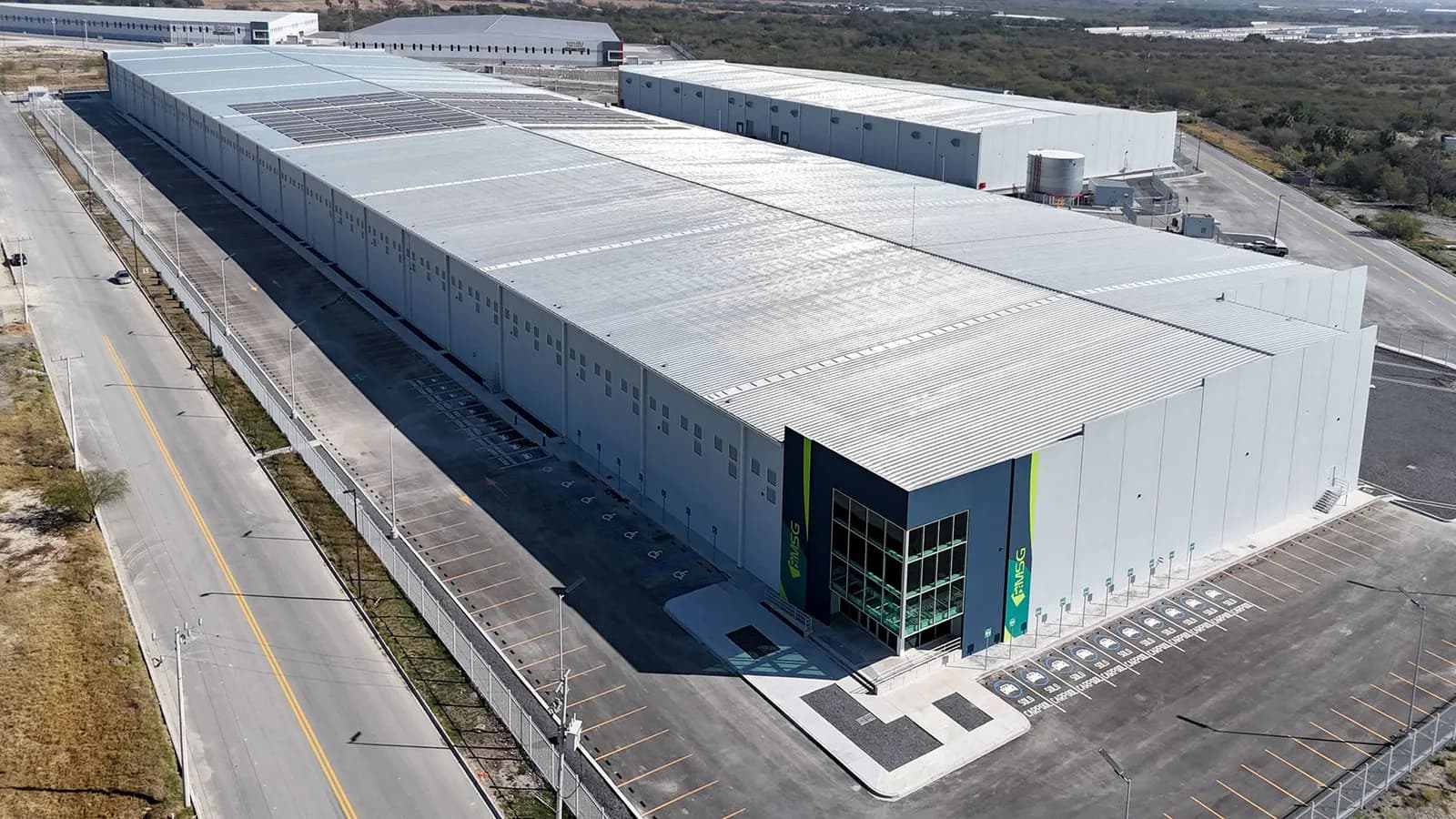 San Javier Industrial Park Building 1 en Monterrey, Nuevo León - Vista 1