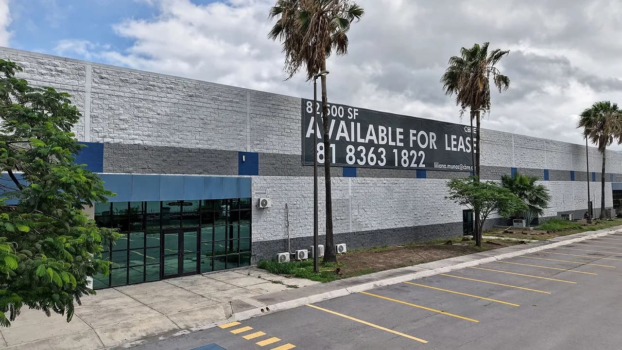 Nave Industrial en Renta en Apodaca, Nuevo León | 7,664 m² - Vista 1