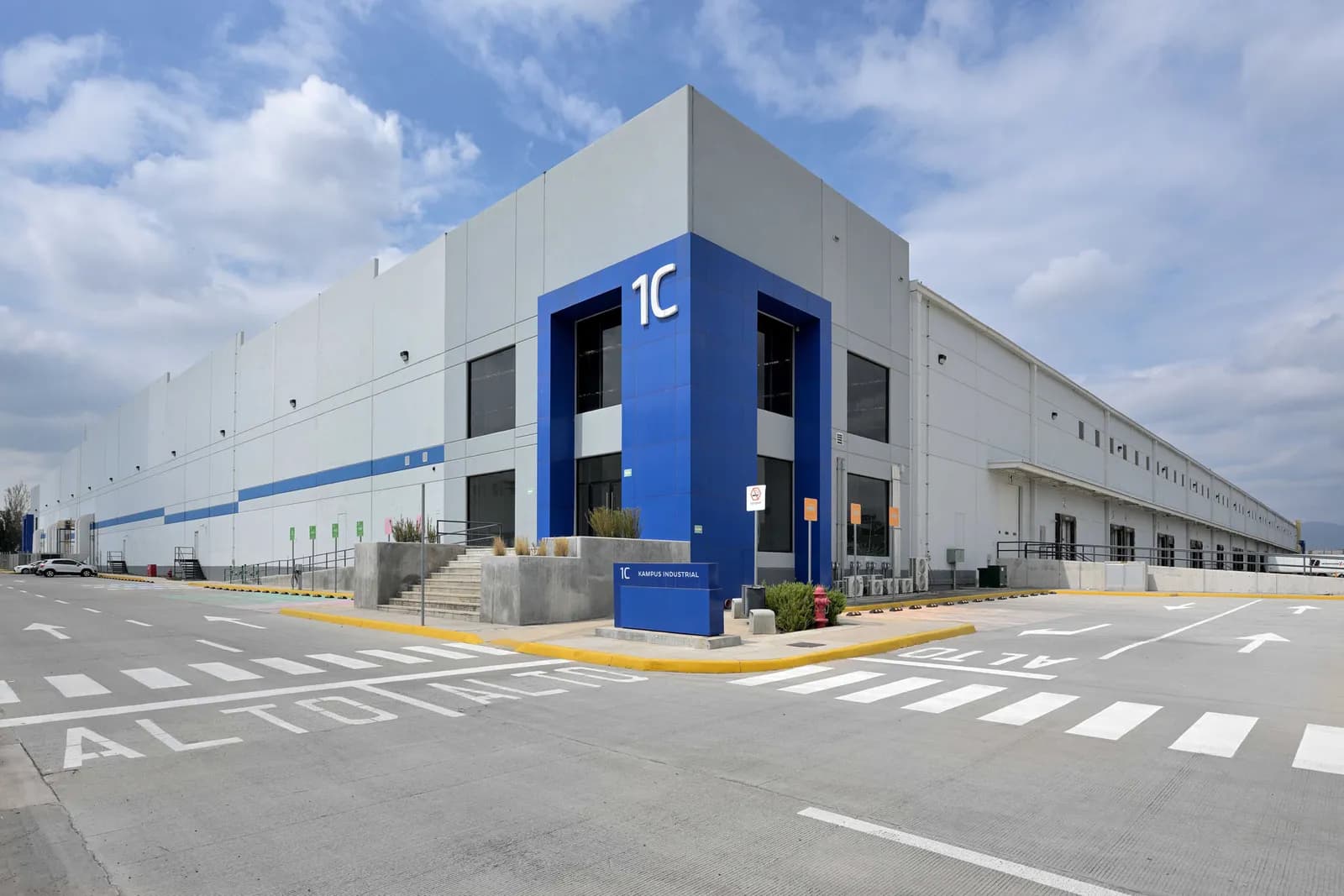 Kampus Industrial Santa Rosa Fase I Edificio 1 en Ixtlahuacán de los Membrillos, Jalisco - Vista 1