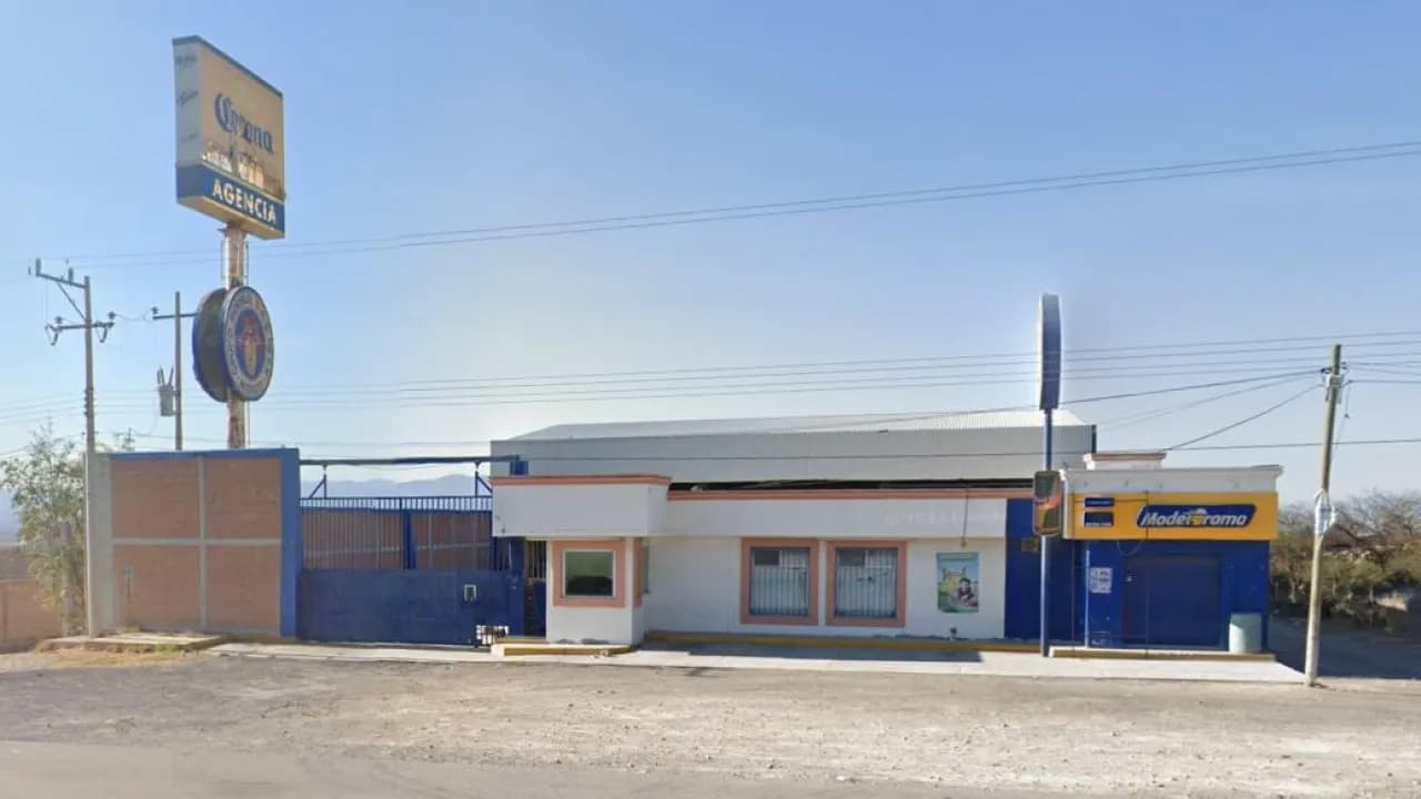 Centro de Distribución en Venta en Guadalcazar, San Luis Potosí | 867 m² - Vista 1