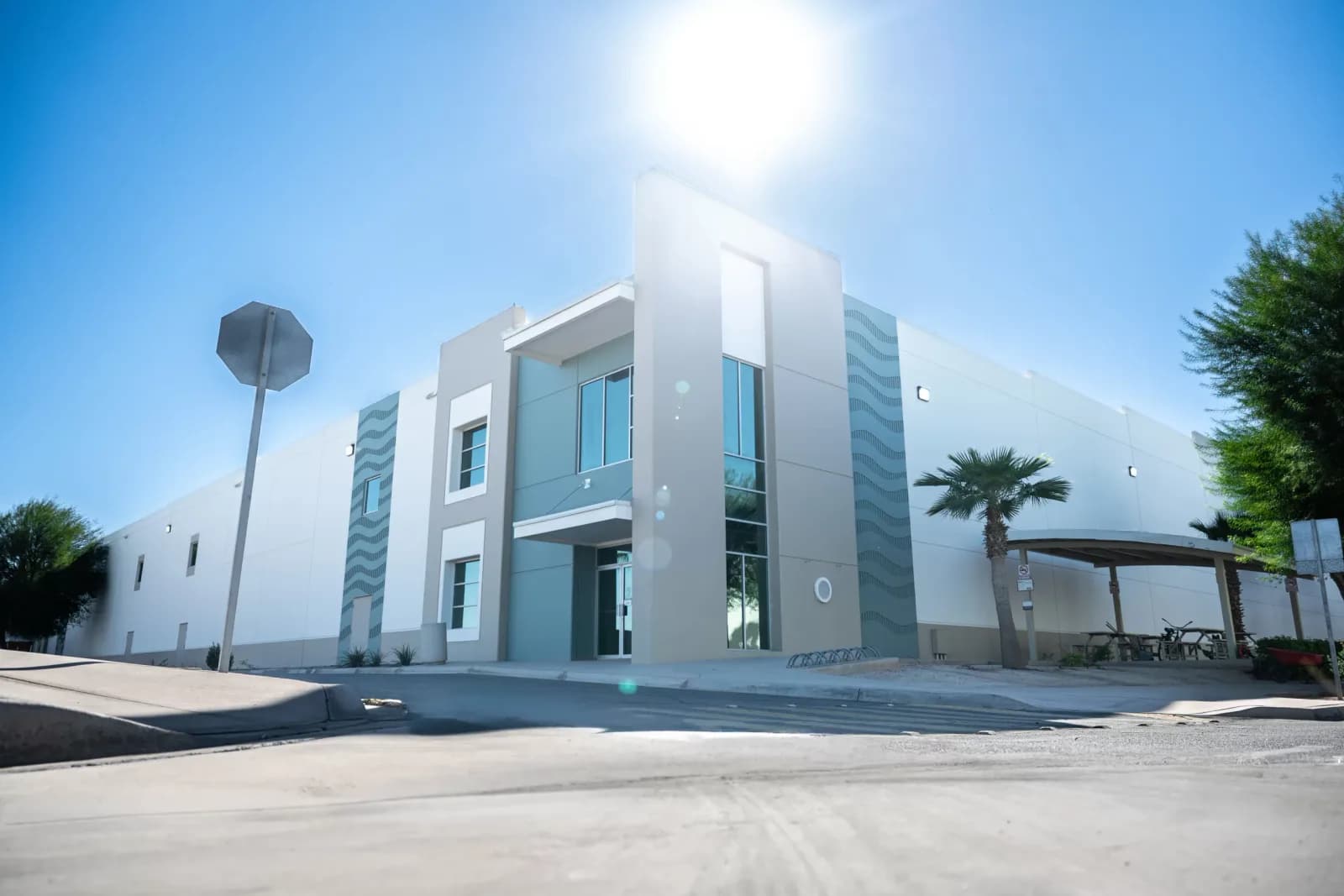 Nave Industrial de 7,346 m² 2