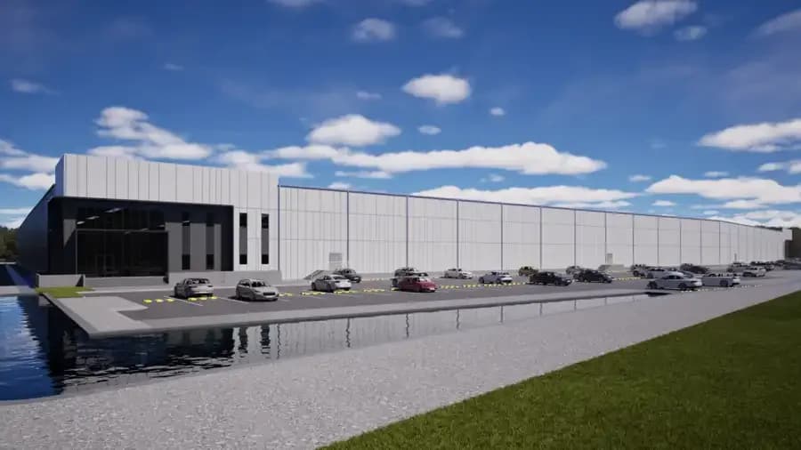 Nave Industrial de 37,954 m² For Lease en Santa Catarina