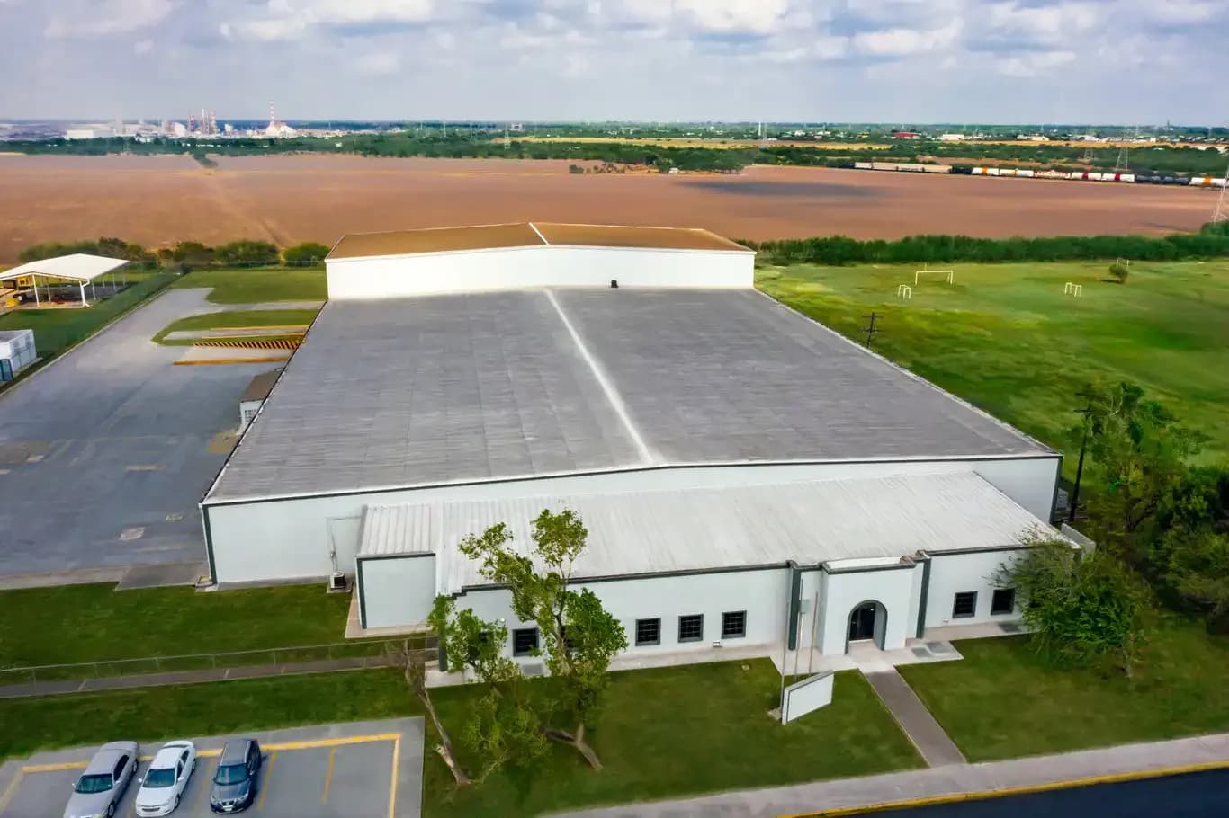 Nave Industrial de 6,968 m² For Lease en Matamoros Norte