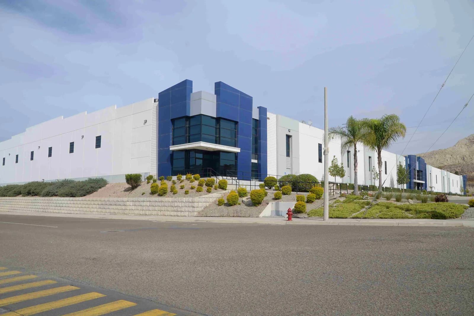 Nave Industrial de 13,813 m²