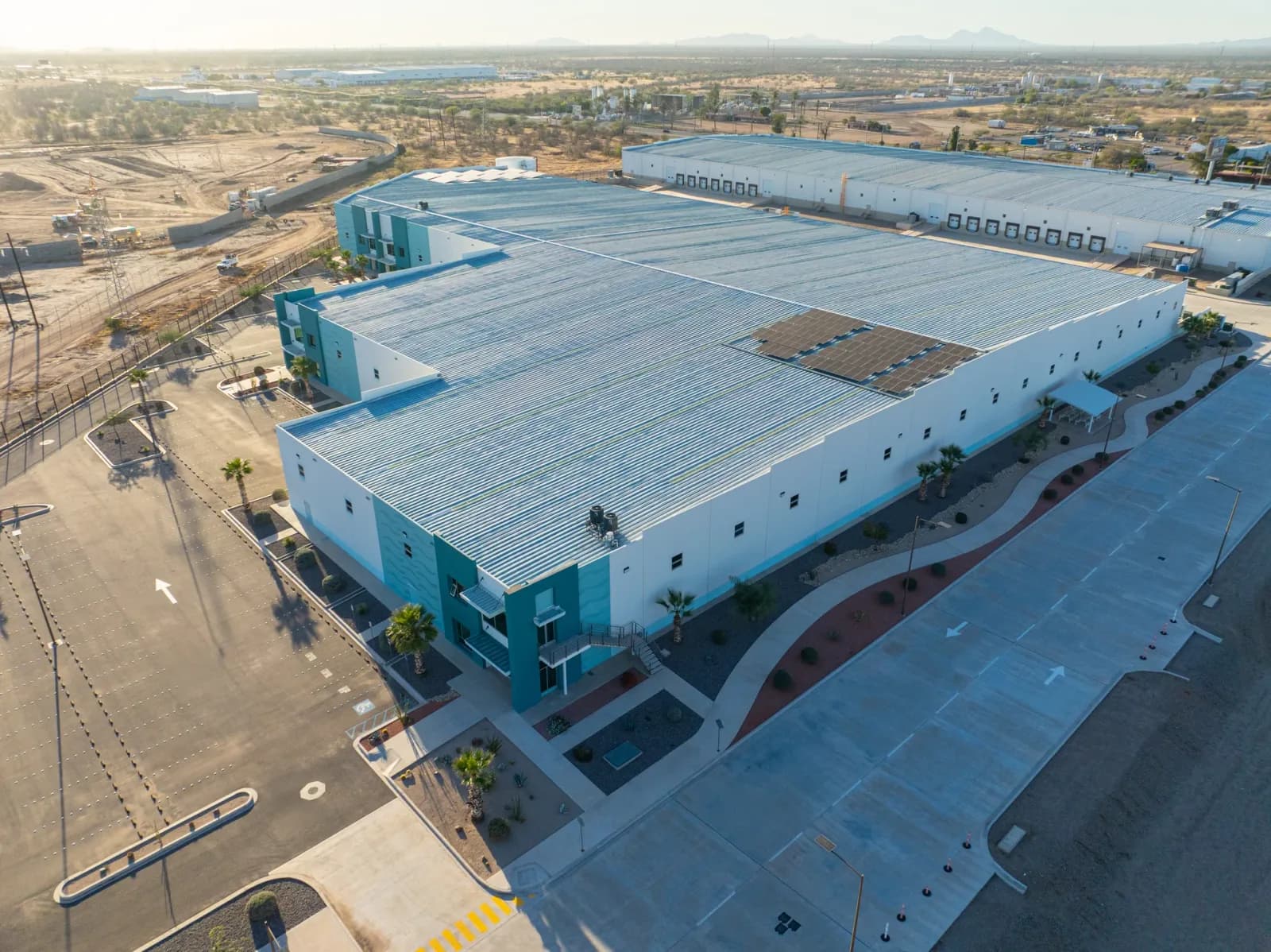 Nave Industrial de 15,773 m²