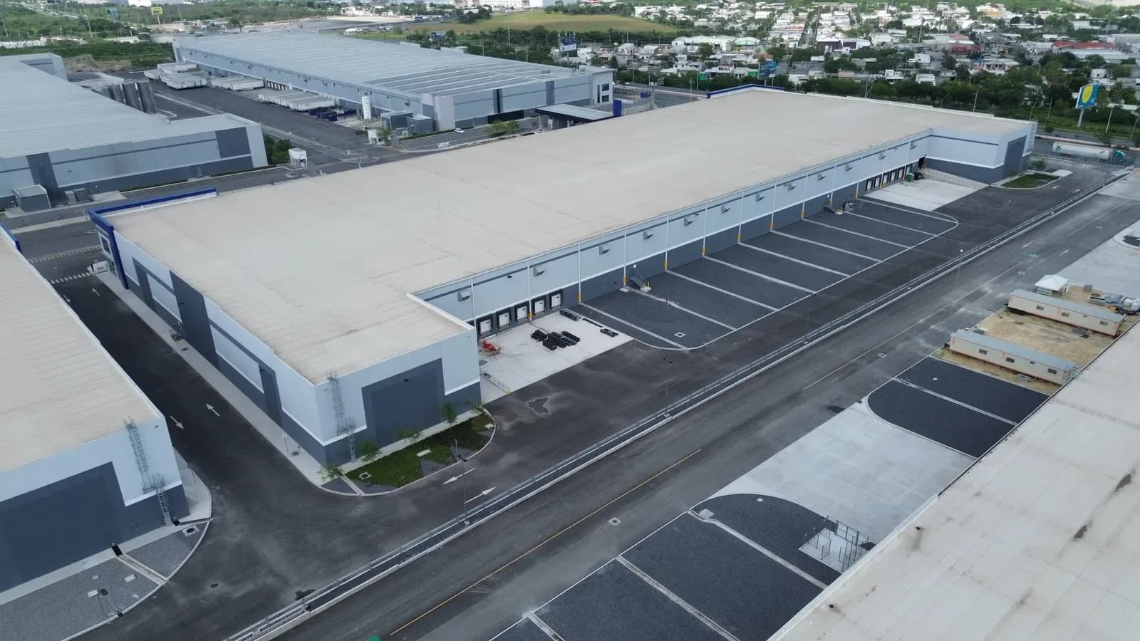 Nave Industrial de 3,287 m²