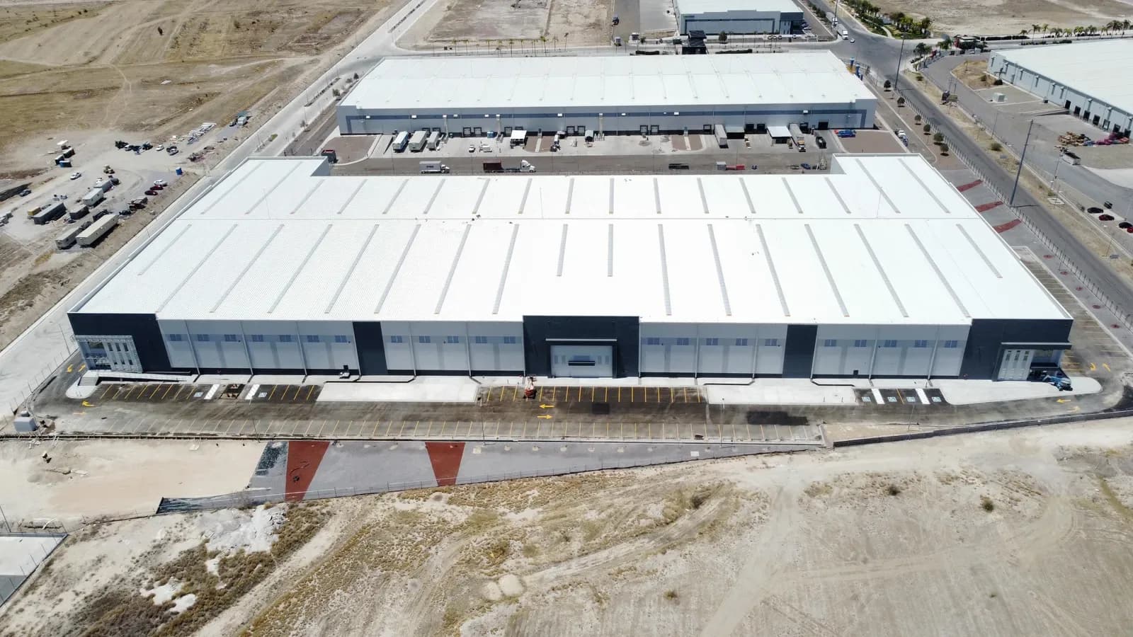 Nave Industrial de 4,682 m² 2