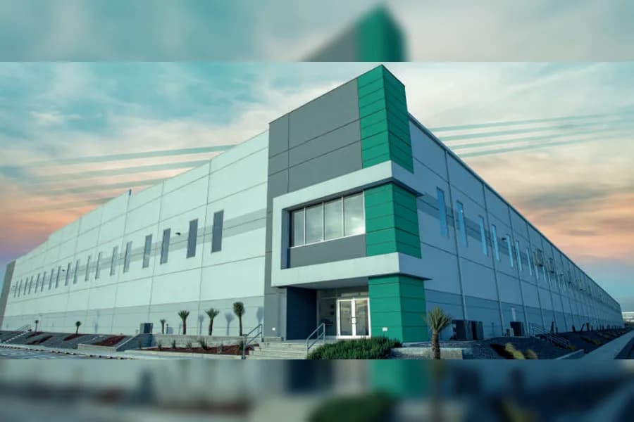Nave Industrial de 3,288 m² For Lease - Acueducto (Spec VIII)