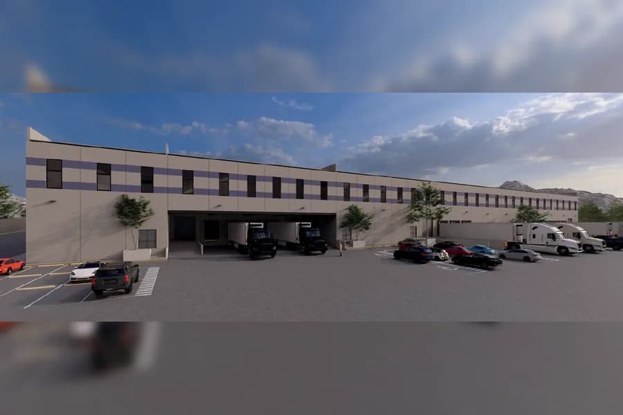 Nave Industrial de 12,833 m² For Lease - Airport Technology (Nave ATP)