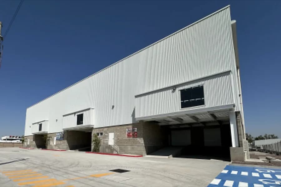 Nave Industrial de 3,814 m² For Lease - Industrial Park Aeropuerto Nave M3-L4