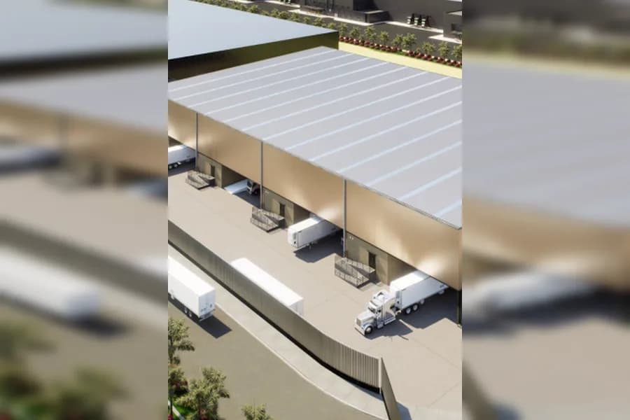 Nave Industrial de 5,097 m² For Lease - Industrial Park Aeropuerto Nave M2-L3