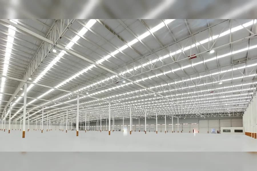Nave Industrial de 6,186 m² For Lease - Aros Aeropuerto (Nave 3)