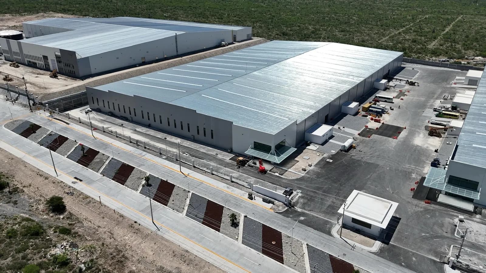 Fotografía de Nave Industrial en Venta Gómez Palacio Durango "Santa Rita" en Parque Industrial Santa Rita | Bodegas.pro