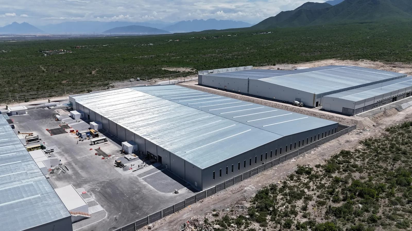Fotografía de Nave Industrial en Renta en Colón Querétaro "Hau Can" en Parque Industrial Hau Can Colón | Bodegas.pro