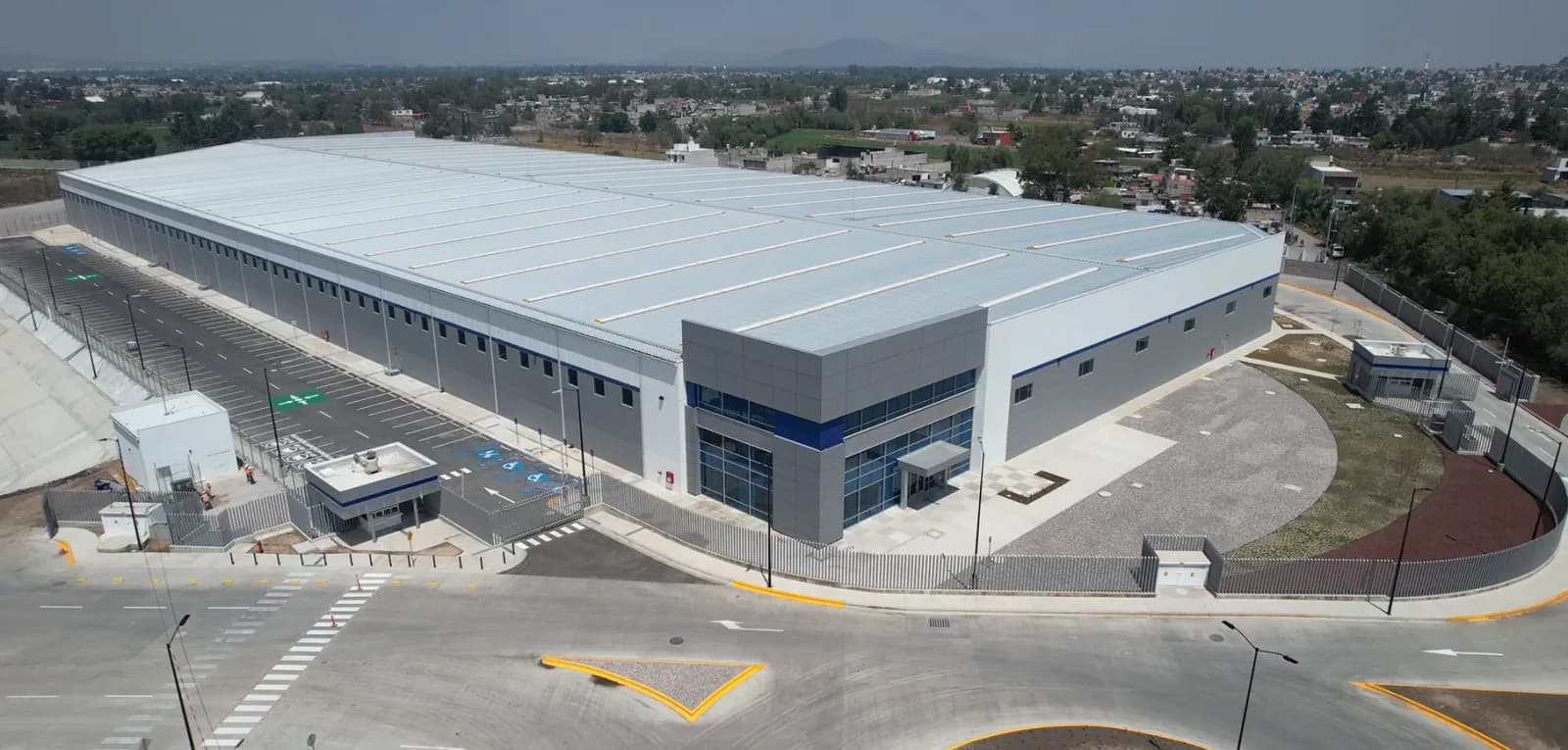 Industrial Warehouse de 29,310 m² con 20 Andenes en Estado de México, Cuautitlán