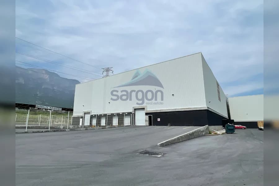 Nave Industrial de 4,383 m² For Lease - Desarrollo Industrial Monterrey (Nave 1)