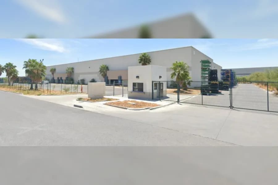 Nave Industrial de 11,262 m² For Lease - Diamante (Edificio 4)