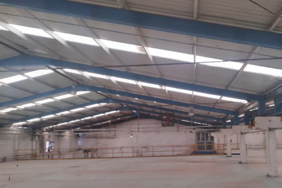 Nave Industrial de 6,164 m² For Lease - Industrial Park Escobedo (Nave Industrial)