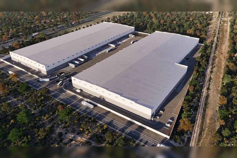 Nave Industrial de 28,737 m² For Lease - Escobedo 3 (Edificio 1)