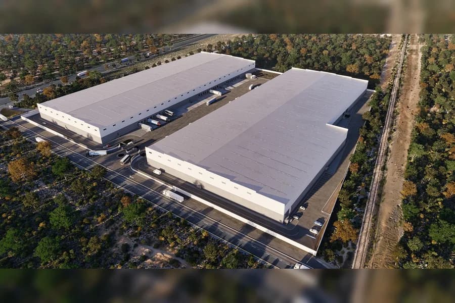 Nave Industrial de 26,352 m² For Lease - Escobedo 3 (Edificio 2)