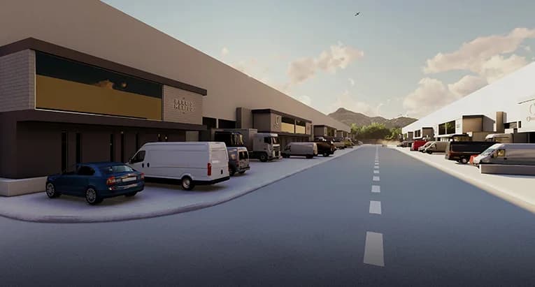 Industrial Warehouse for Lease - Elite Nextipac II B06 1