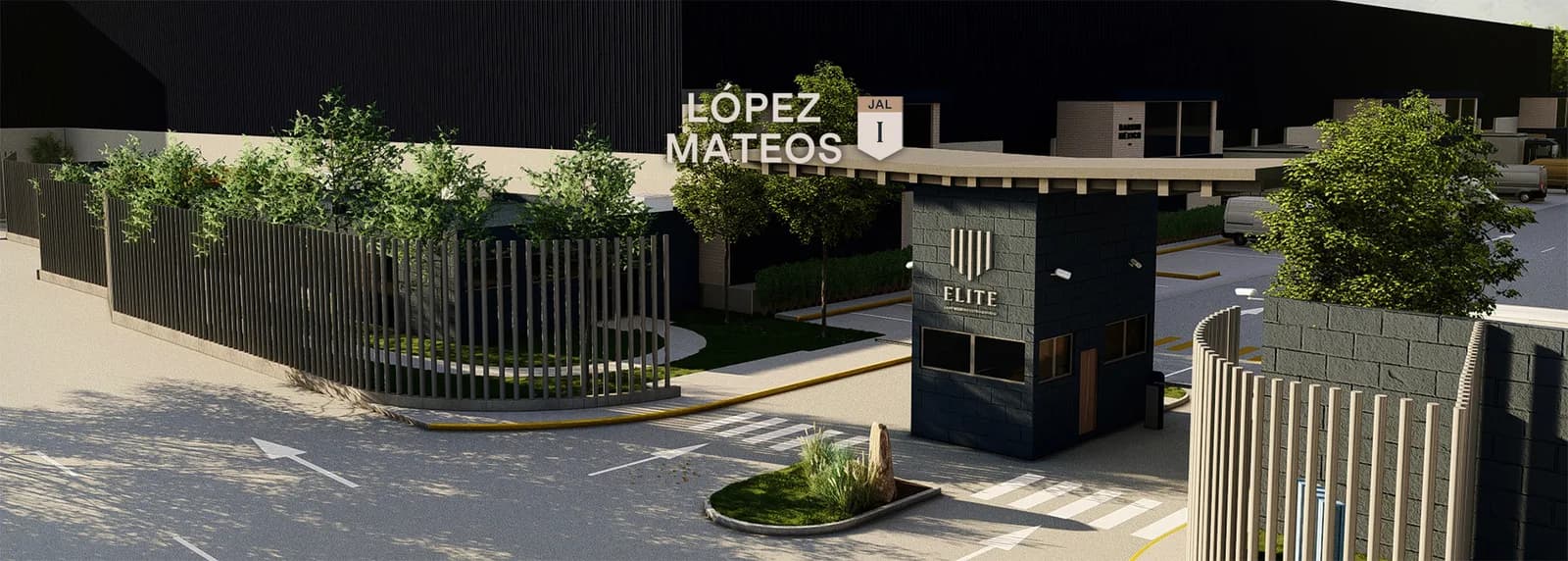 Industrial Warehouse for Lease - Elite López Mateos I A15