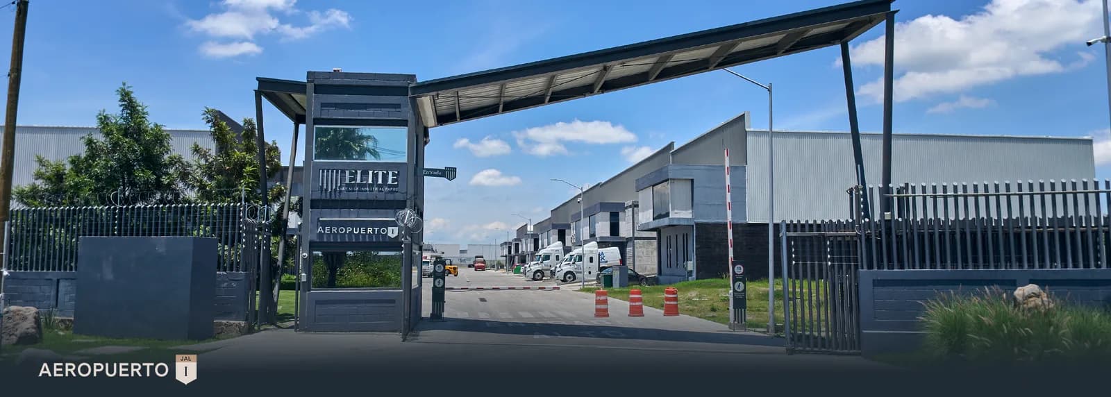 Industrial Warehouse for Lease - Elite Aeropuerto I A06A07