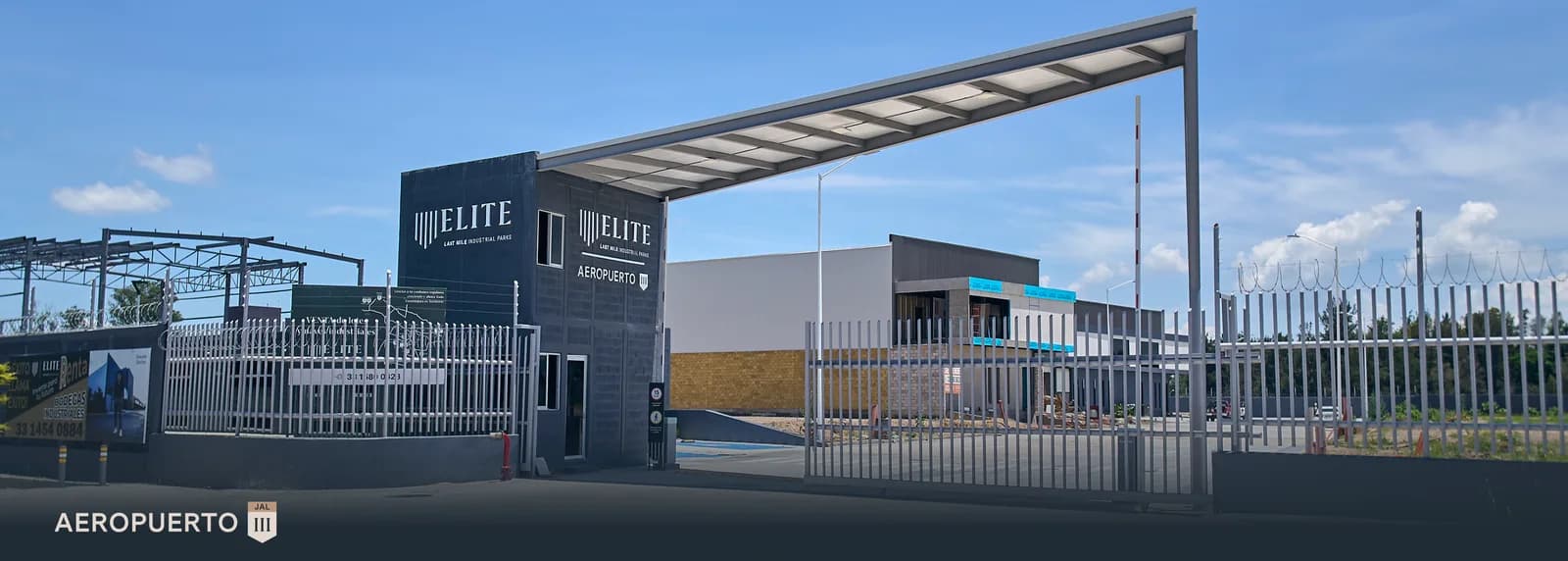 Industrial Warehouse for Lease - Elite Aeropuerto III B03