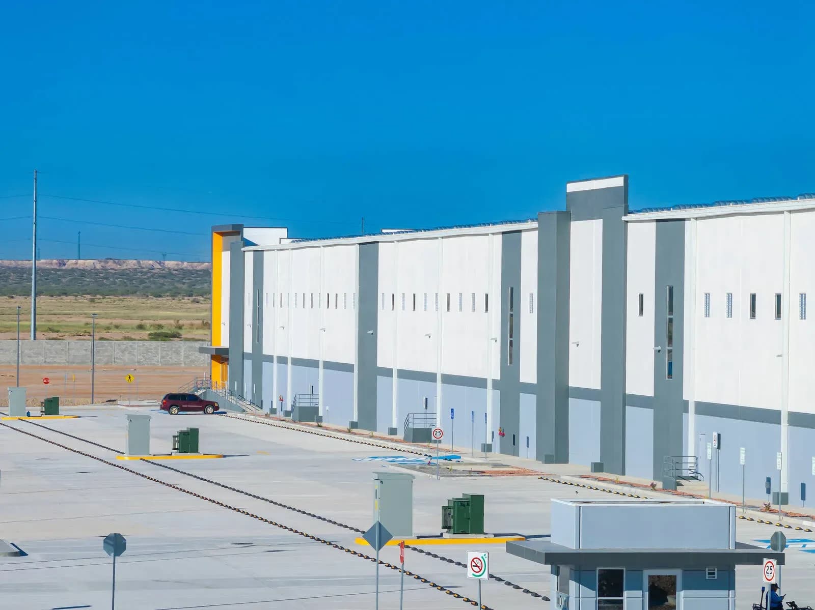 Nave Industrial de 24,789 m² 1