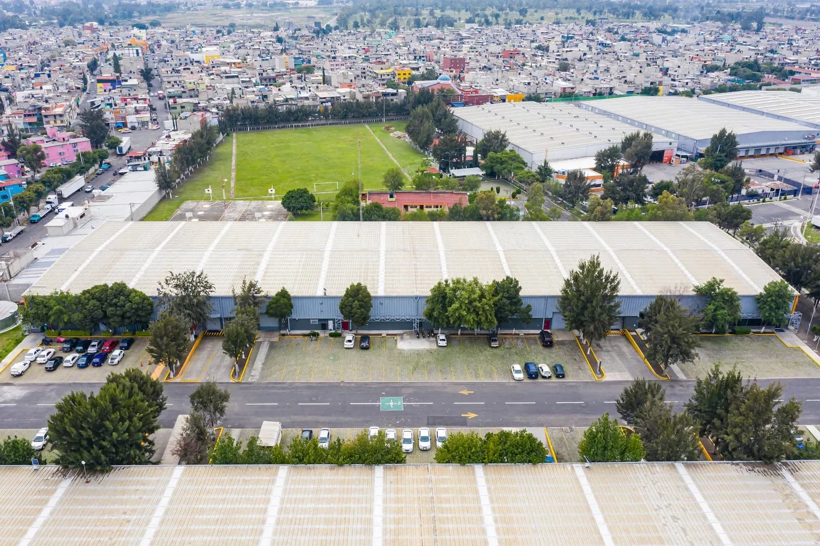Nave Industrial de 3,000 m²