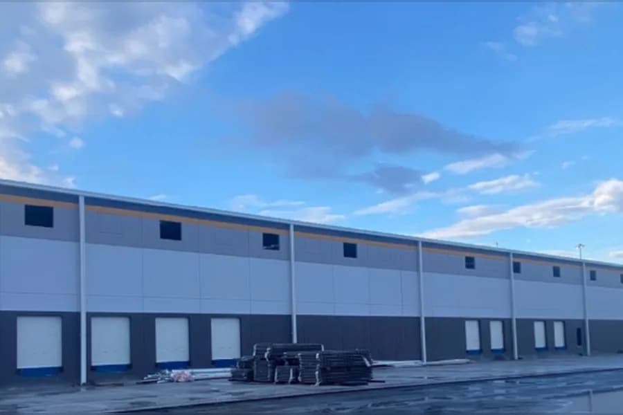 Nave Industrial de 13,600 m² For Lease - Forza Park Santa Catarina (Building 1)