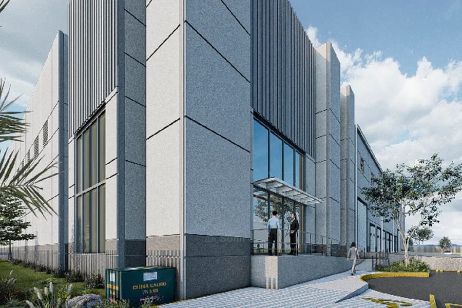 Nave Industrial de 8,050 m² For Lease - FlexPark El Salto