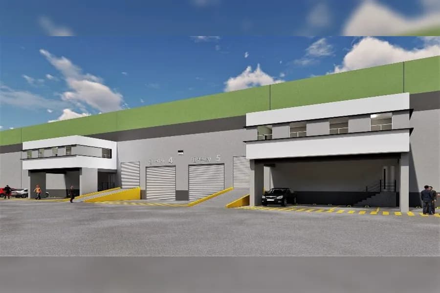 Nave Industrial de 980 m² For Lease - Flexten Park (Bodega 1 - 3)