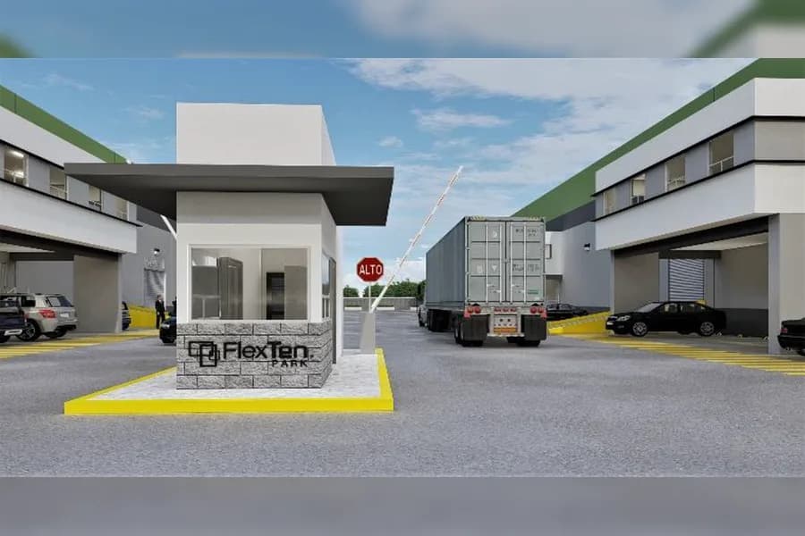 Nave Industrial de 947 m² For Lease - Flexten Park (Bodega 4 - 6)