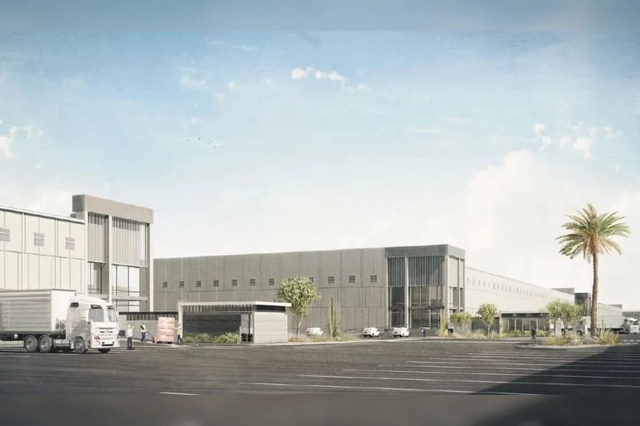 Nave Industrial de 22,699 m² For Lease - Alliuz Aeropuerto Industrial Park (Building 4)