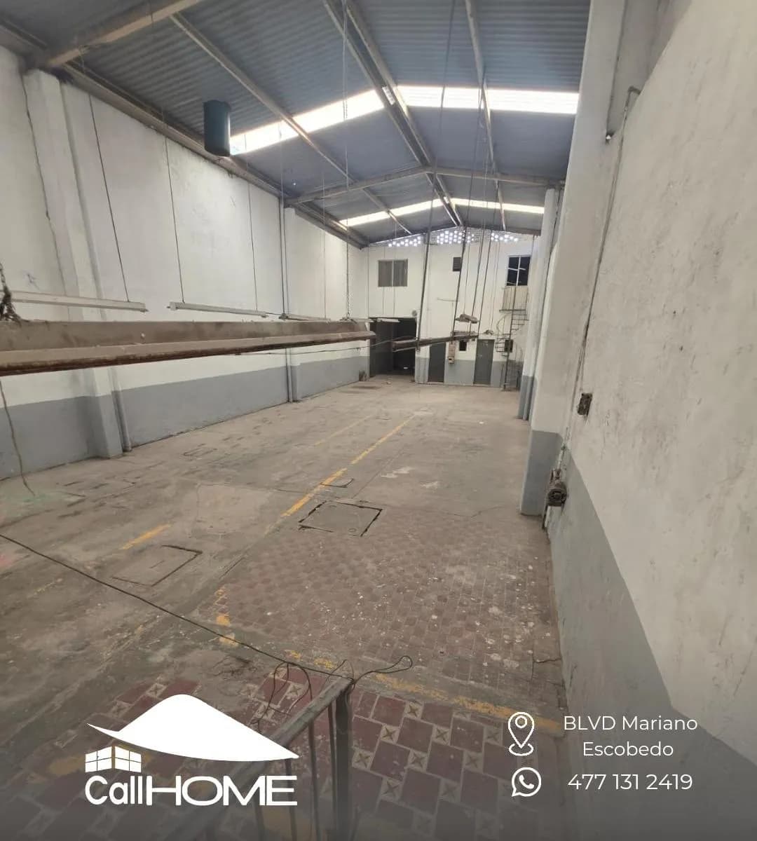 Bodega industrial en venta - Fotografía 1