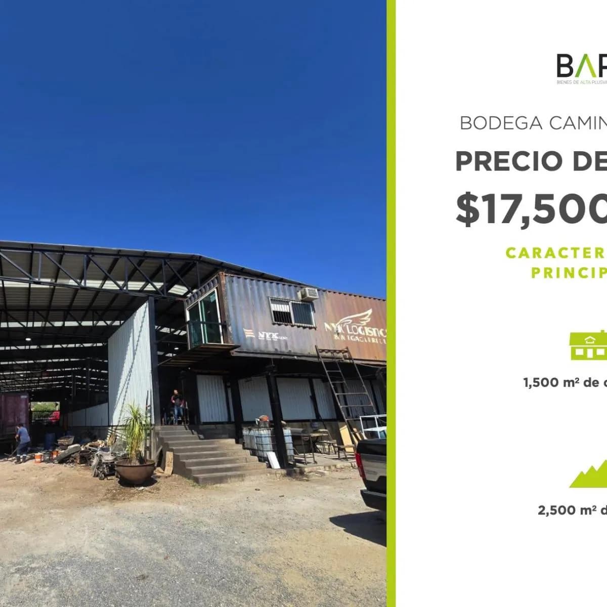 Bodega industrial en venta - Fotografía 1