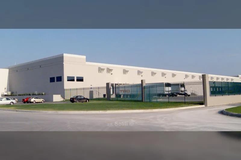 Nave Industrial de 2,635 m² For Lease - Kalos Guadalupe (KG 9)