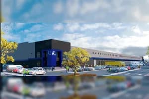 Nave Industrial de 19,780 m² For Lease - Kampus Industrial Santa Rosa Spec III 1