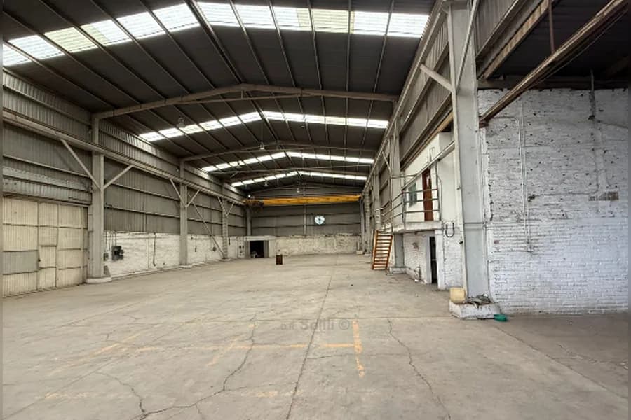 Nave Industrial de 1,220 m² For Lease - Laminacero Bodega 1