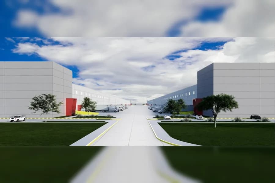 Nave Industrial de 100,247 m² For Lease - Litos Industrial Park (Building 1)