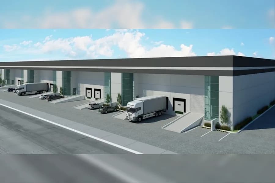 Nave Industrial de 17,263 m² For Lease - Milenium Santa Catarina (MSCA 07)