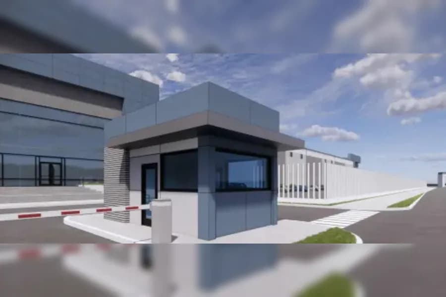 Nave Industrial de 27,365 m² For Lease - Mirador Apodaca Industrial Park (Edificio 1)
